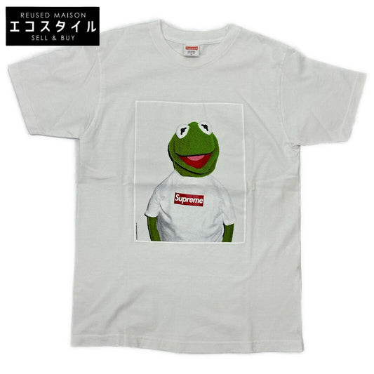 Supreme シュプリーム 08SS Kermit The Frog Tee ホワイト プリントフォト Tシャツ トップス