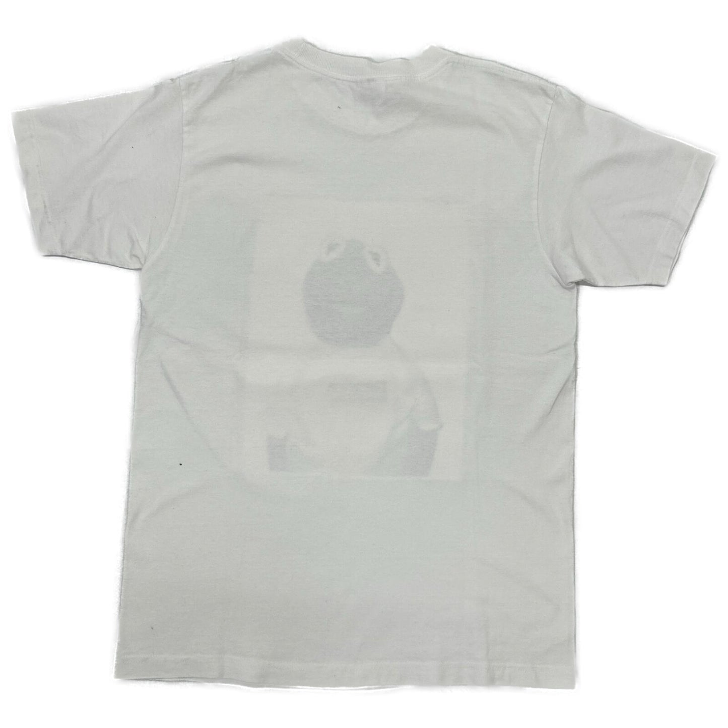Supreme 08SS Kermit The Frog Tee White Print Photo T-shirt Tops