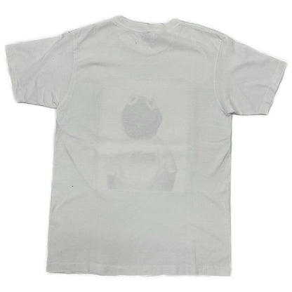 Supreme 08SS Kermit The Frog Tee White Print Photo T-shirt Tops