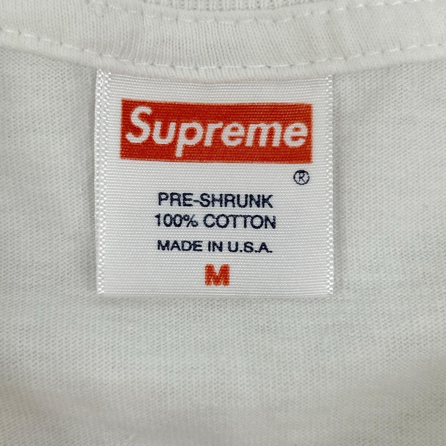 Supreme シュプリーム 08SS Kermit The Frog Tee ホワイト プリントフォト Tシャツ トップス