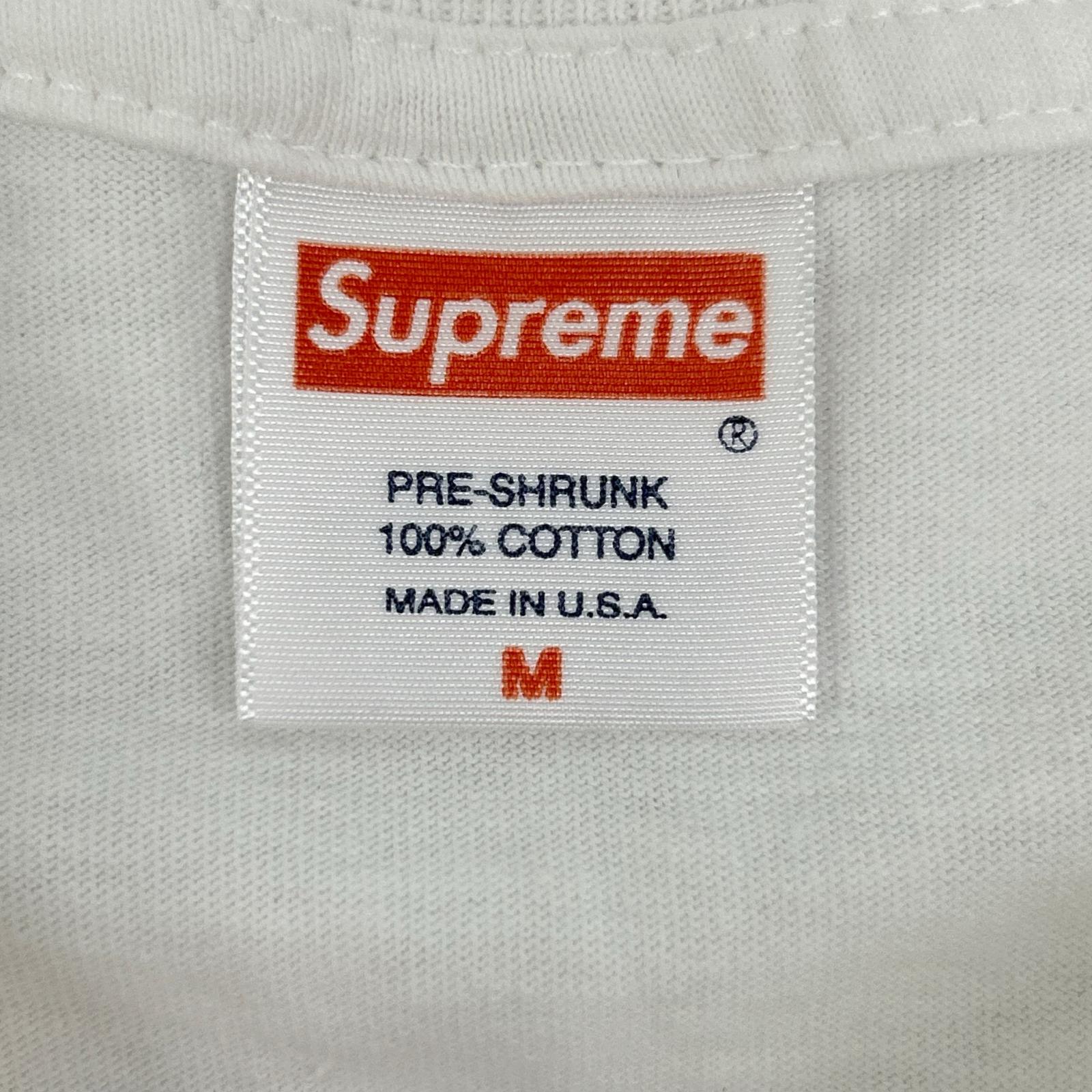 Supreme シュプリーム 08SS Kermit The Frog Tee ホワイト プリントフォト Tシャツ トップス
