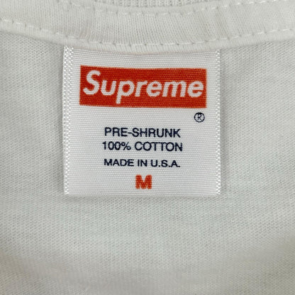 Supreme シュプリーム 08SS Kermit The Frog Tee ホワイト プリントフォト Tシャツ トップス