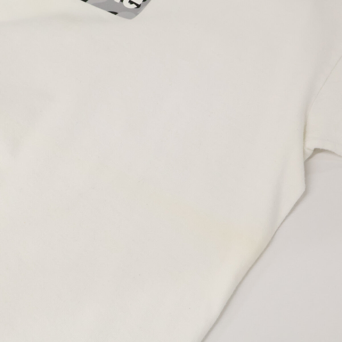 Supreme シュプリーム ｘA BATHING APE 00S ツルタグ カモフラ ボックスロゴ 半袖Tシャツ トップス
