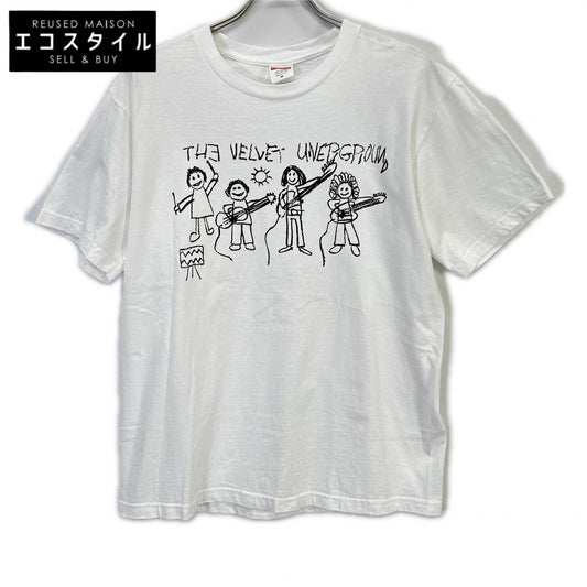 Supreme The Velvet Underground Drawing T-shirt Tops