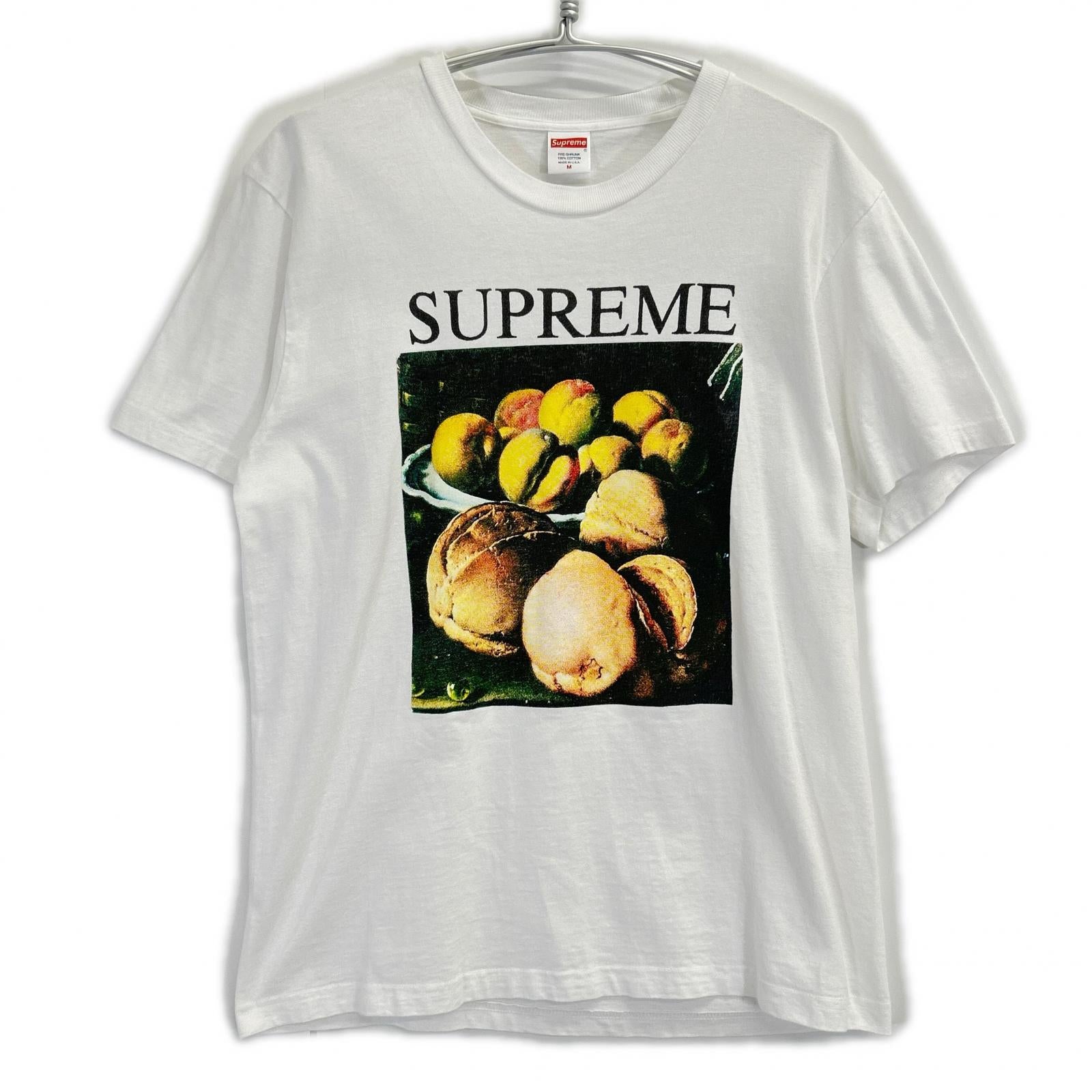 Supreme シュプリーム 18AW Still Life ホワイト 半袖 Tシャツ トップス