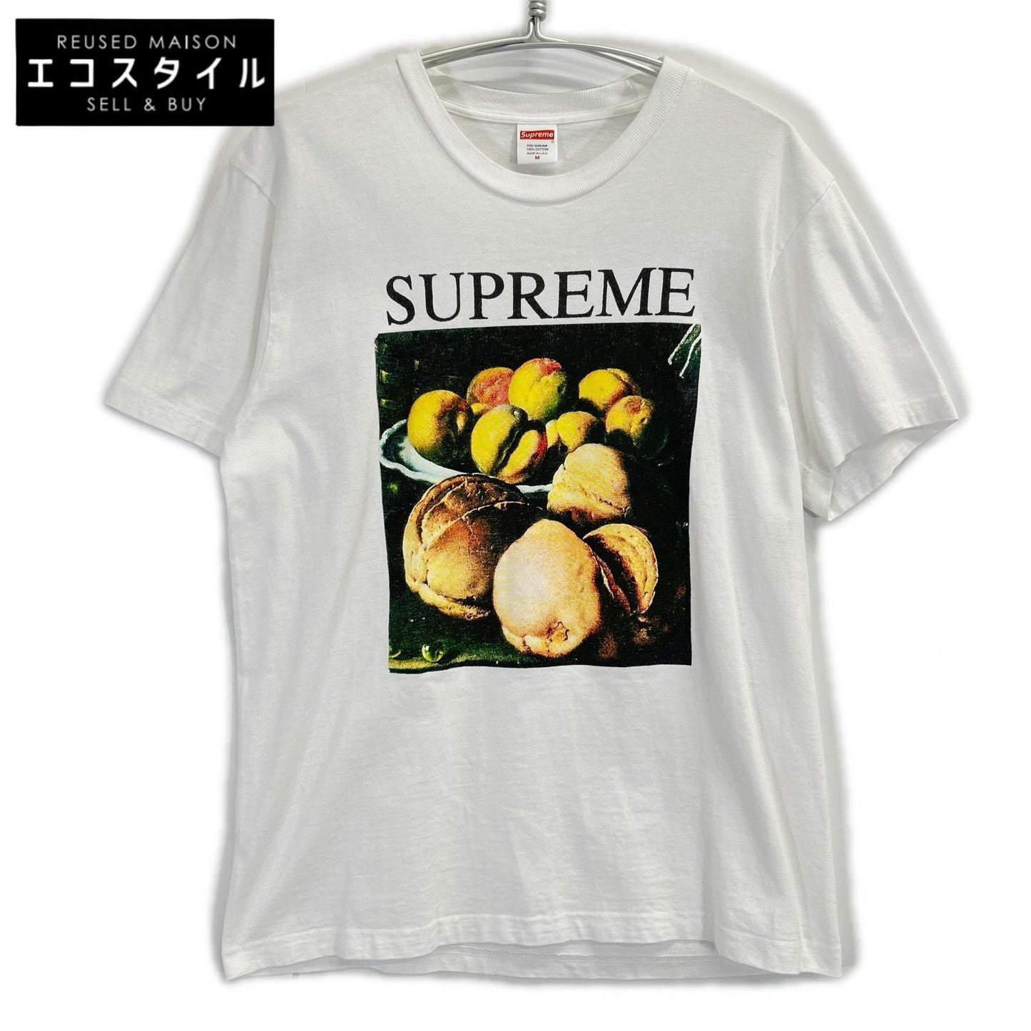 Supreme シュプリーム 18AW Still Life ホワイト 半袖 Tシャツ トップス
