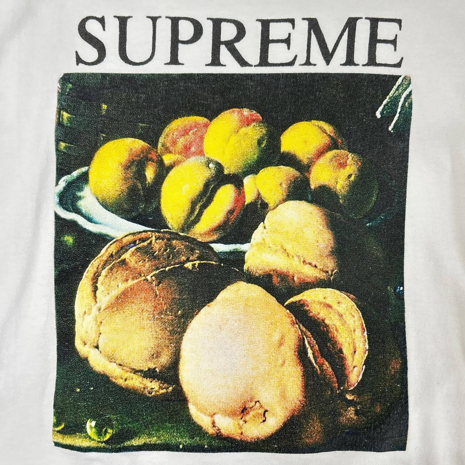 Supreme シュプリーム 18AW Still Life ホワイト 半袖 Tシャツ トップス