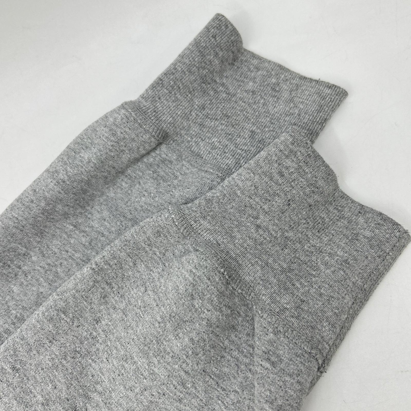 ｸﾞﾚｰ Sﾛｺﾞ 刺繍 ｸﾙｰﾈｯｸ ｽｳｪｯﾄ トップス M メンズ
