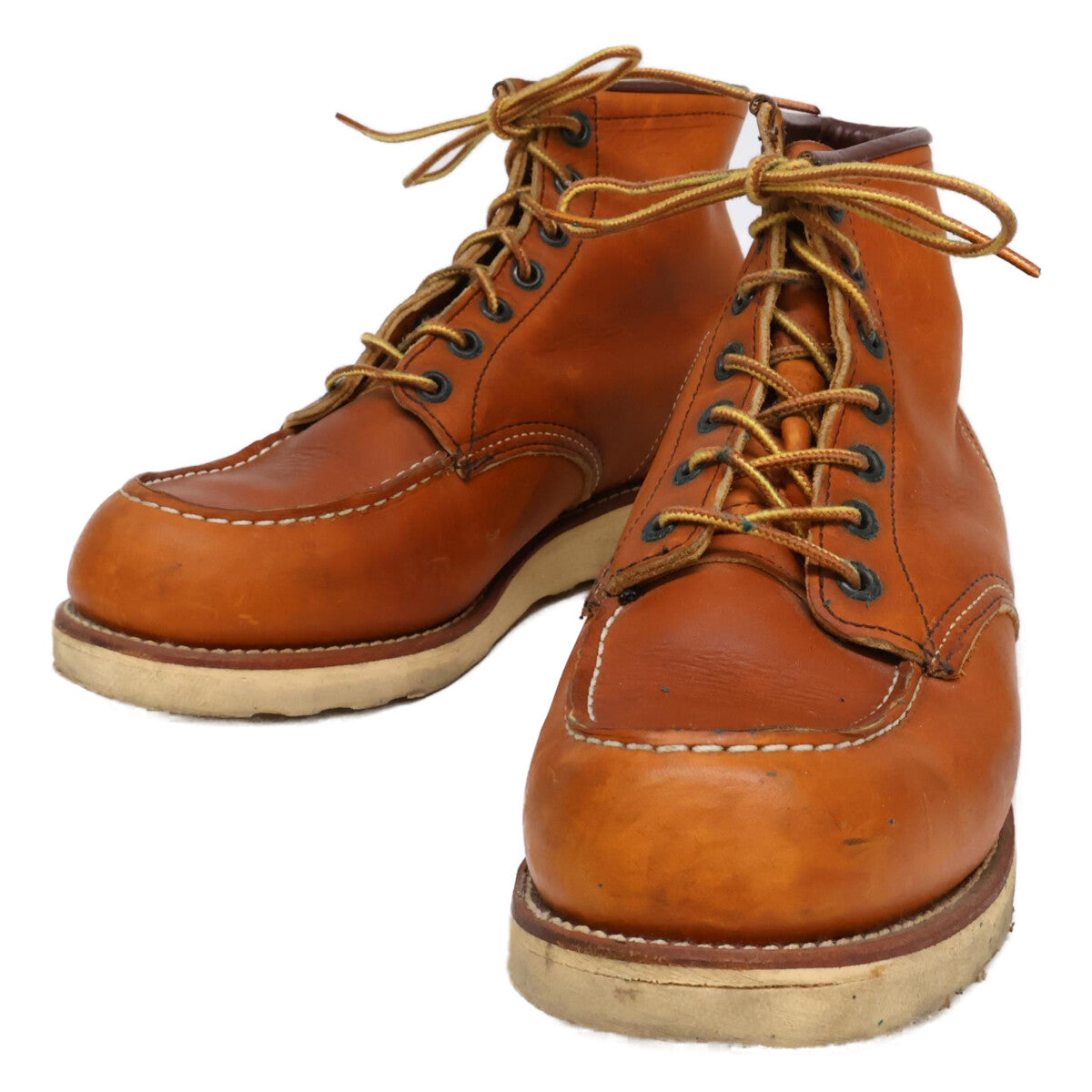 Red Wing レッドウィング ブラウン 875 サイド羽ロゴ アイリッシュセッター モックトゥブーツ シューズ