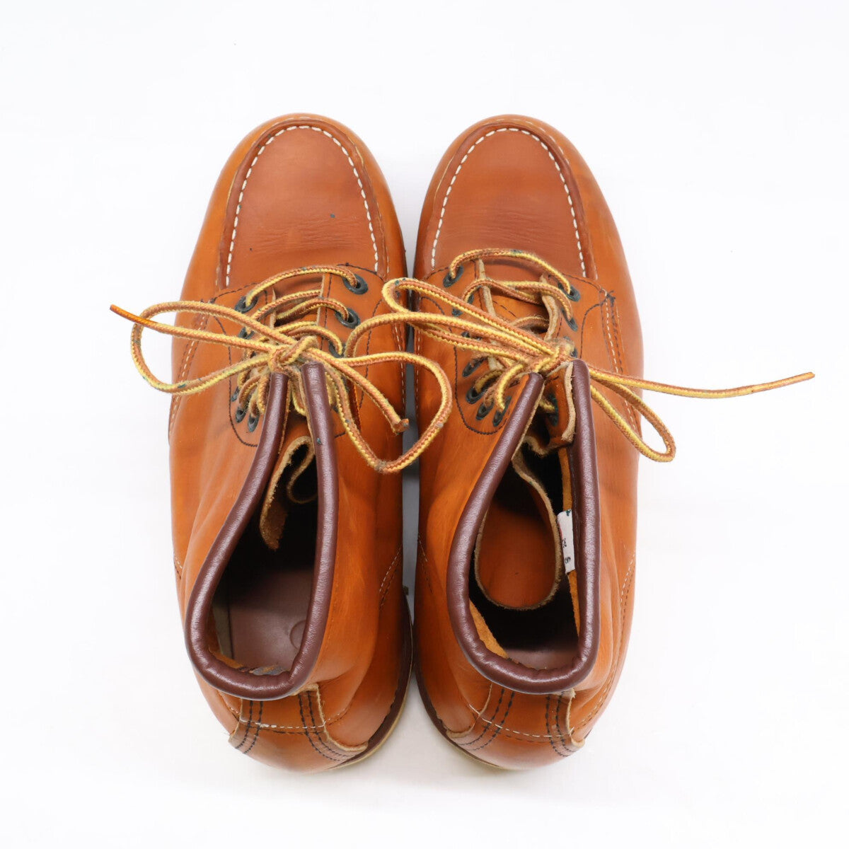 Red Wing レッドウィング ブラウン 875 サイド羽ロゴ アイリッシュセッター モックトゥブーツ シューズ