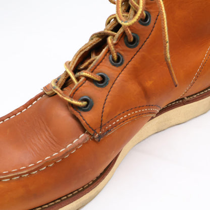 Red Wing レッドウィング ブラウン 875 サイド羽ロゴ アイリッシュセッター モックトゥブーツ シューズ