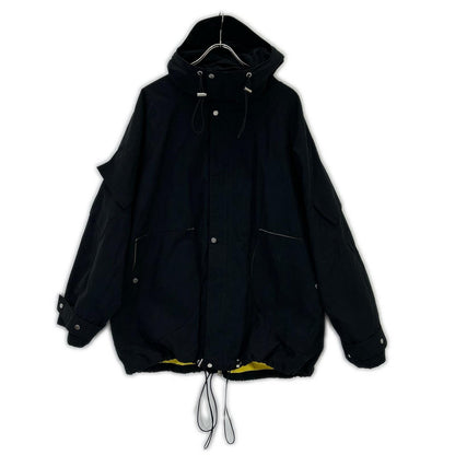 MORLS モールス ブラック×イエロー M-WSS21-06 LIMONTA CP ジャケット ジャケット
