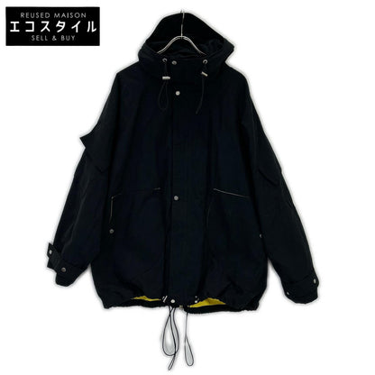 MORLS モールス ブラック×イエロー M-WSS21-06 LIMONTA CP ジャケット ジャケット