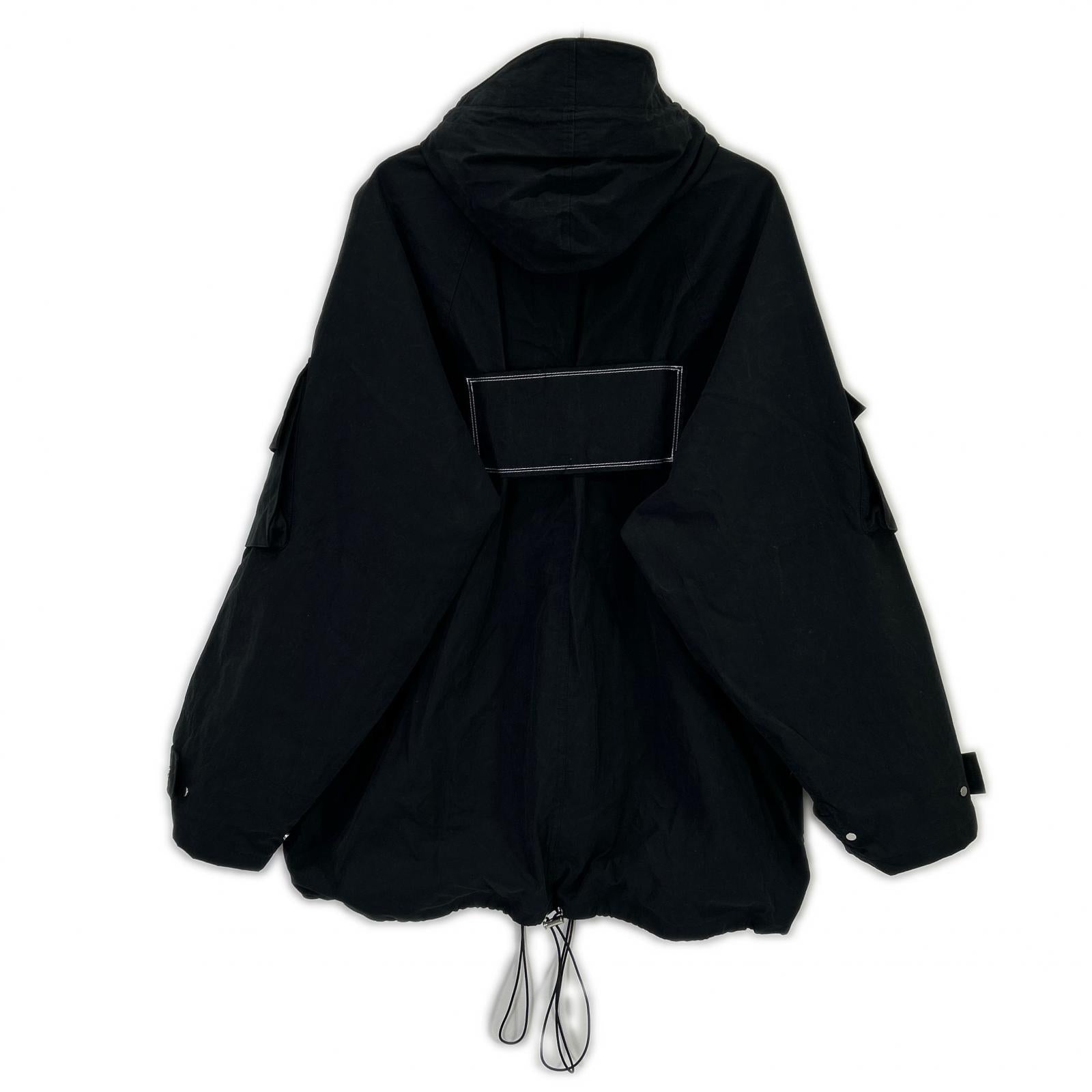 MORLS モールス ブラック×イエロー M-WSS21-06 LIMONTA CP ジャケット ジャケット