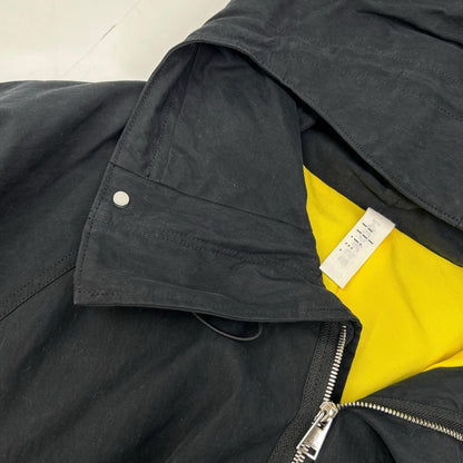 MORLS モールス ブラック×イエロー M-WSS21-06 LIMONTA CP ジャケット ジャケット
