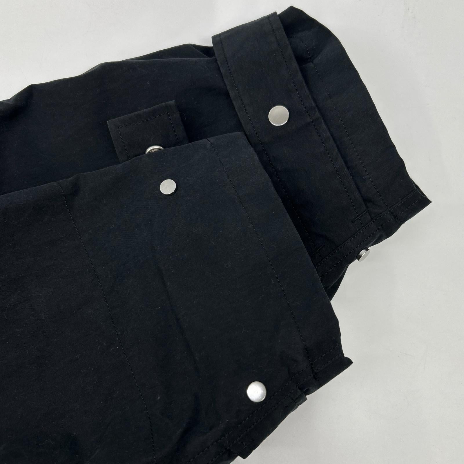 MORLS モールス ブラック×イエロー M-WSS21-06 LIMONTA CP ジャケット ジャケット