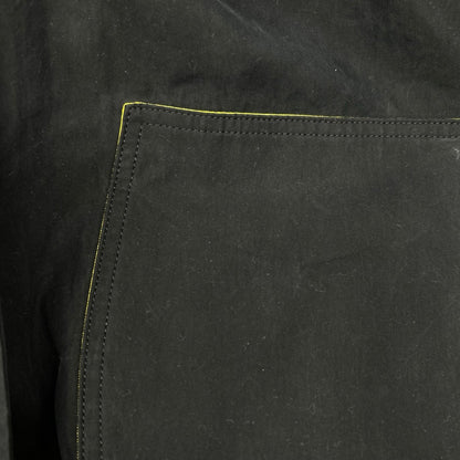 ﾌﾞﾗｯｸ×ｲｴﾛｰ M-WSS21-06 LIMONTA CP ｼﾞｬｹｯﾄ ジャケット L メンズ