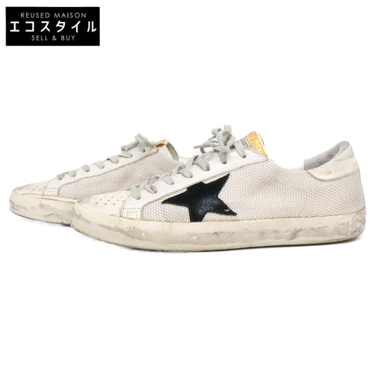 ﾎﾜｲﾄ SUPER STAR ﾛｰｶｯﾄｽﾆｰｶｰ シューズ メンズ
