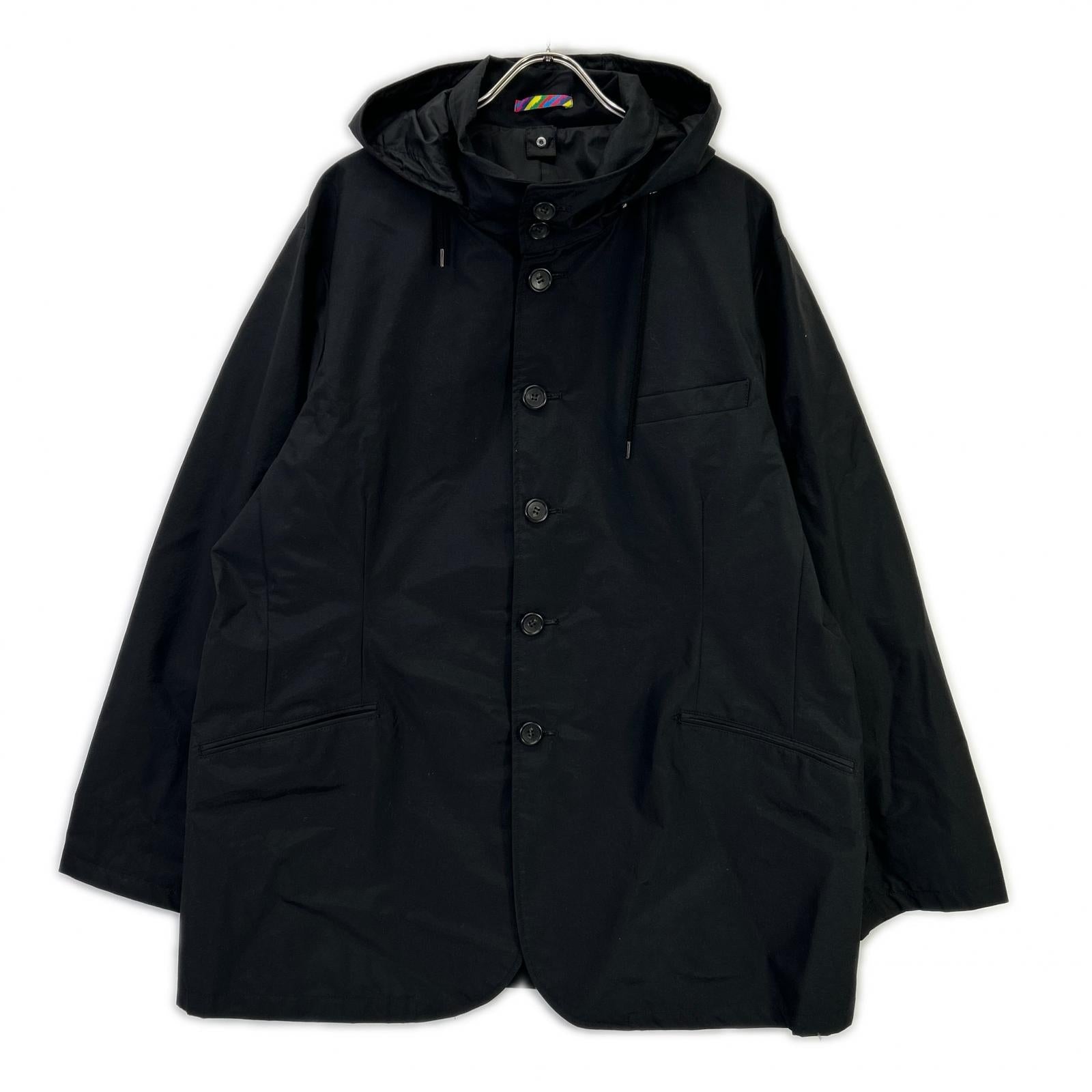 is-ness イズネス 30AWJK07 ブラック ナイロンジャケット ジャケット