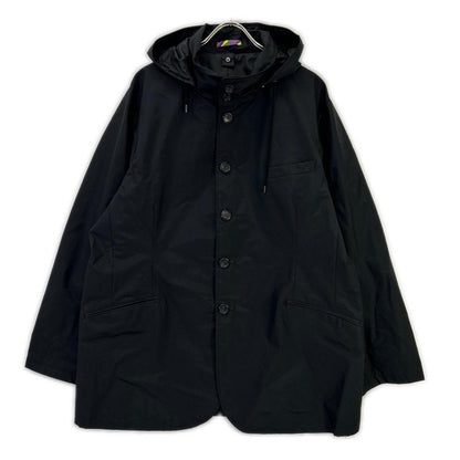 is-ness イズネス 30AWJK07 ブラック ナイロンジャケット ジャケット