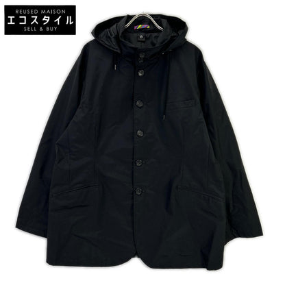 is-ness イズネス 30AWJK07 ブラック ナイロンジャケット ジャケット