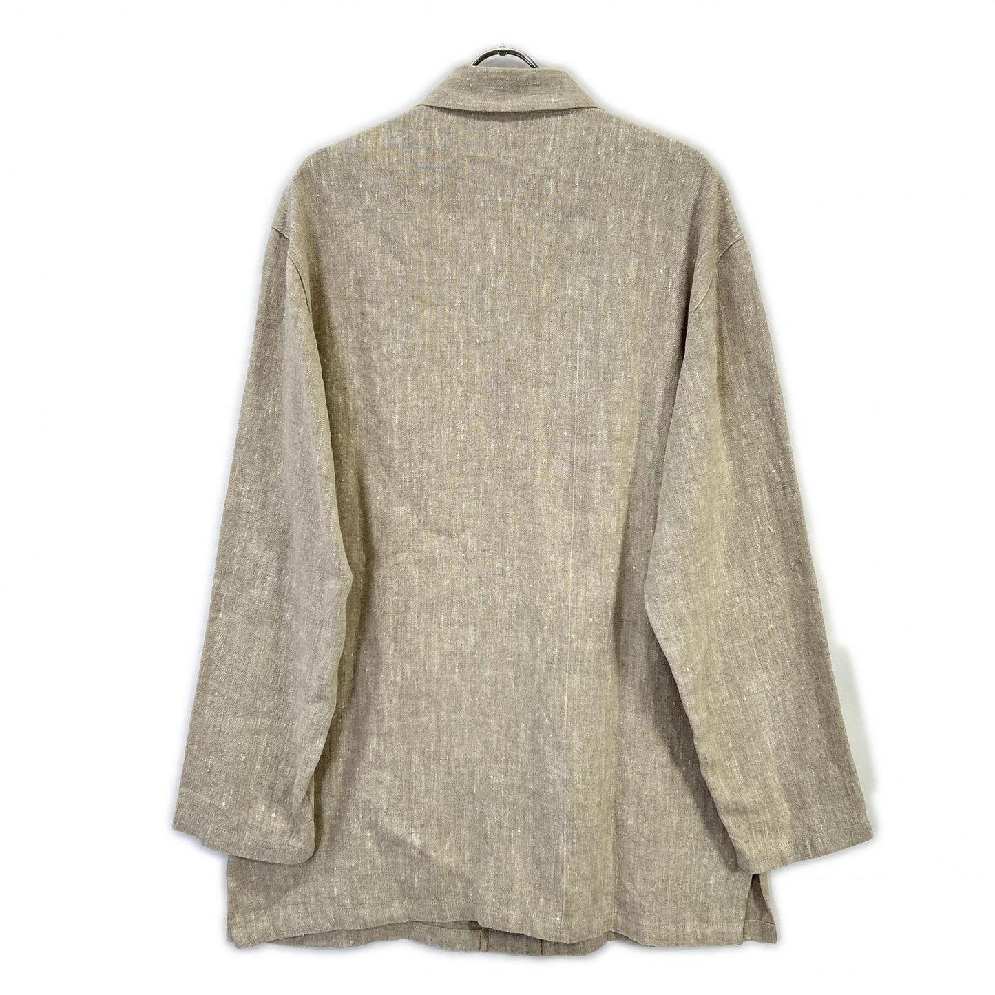 GRAN SASSO グランサッソ ベージュ リネンシャツジャケット ジャケット