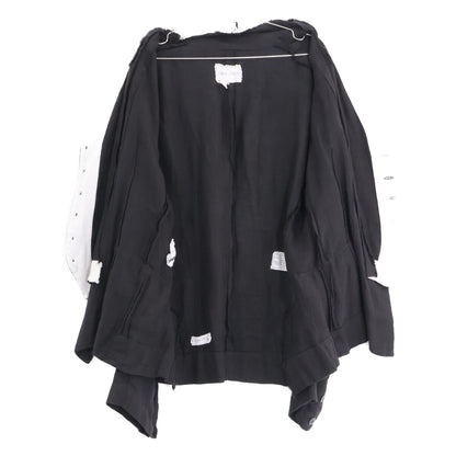GREG LAUREN Greg Lauren Linen Distressed Olive Jacket
