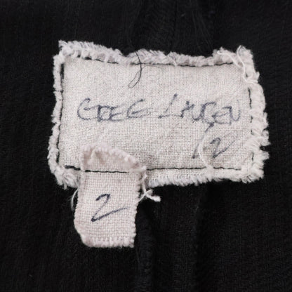 GREG LAUREN Greg Lauren Linen Distressed Olive Jacket