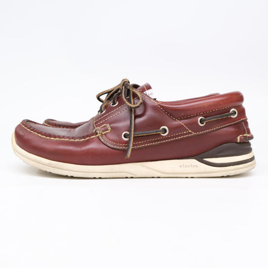 VISVIM ビズビム AMERICANA DECK-FOLK デッキシューズ シューズ