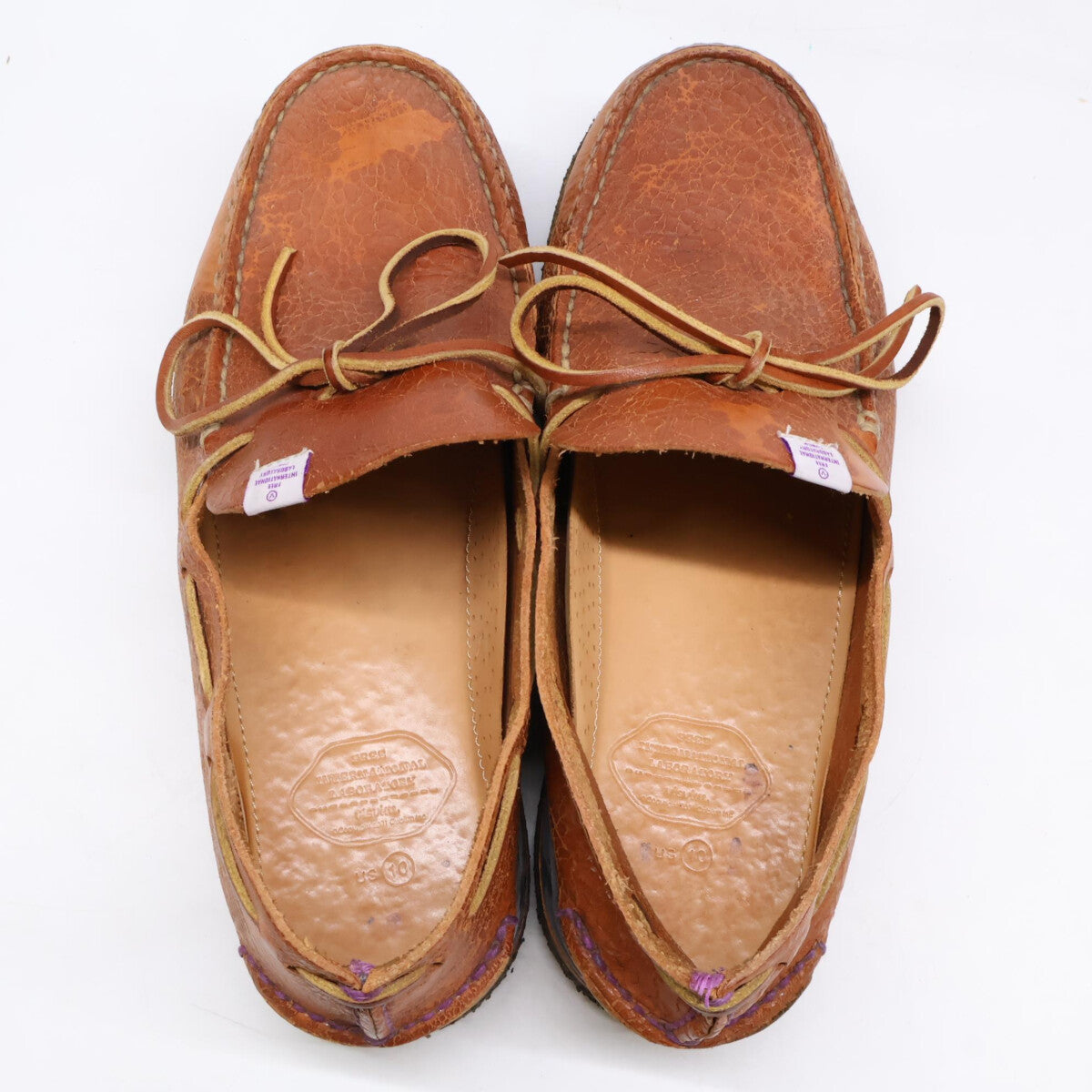 CANOE MOC-FOLK Deck Shoes Shoes 10 Men's