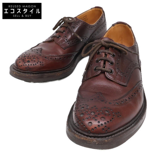 Tricker's トリッカーズ M5633 BOURTONバートン ウィングチップ シューズ シューズ
