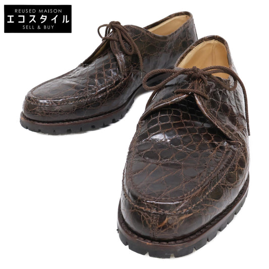 DUCAL デュカル 4788 クロコダイル ドレスシューズ シューズ