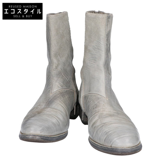 CAROL CHRISTIAN POELL 卡罗尔克里斯蒂安波埃尔 OBJECT DIAGONAL ZIP GOODYEAR BOOTSDYED UNLINED 鞋子