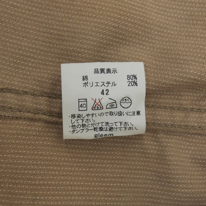 灯芯绒夹克外套 女士 米色 42 Lot.259 夹克 42 女士