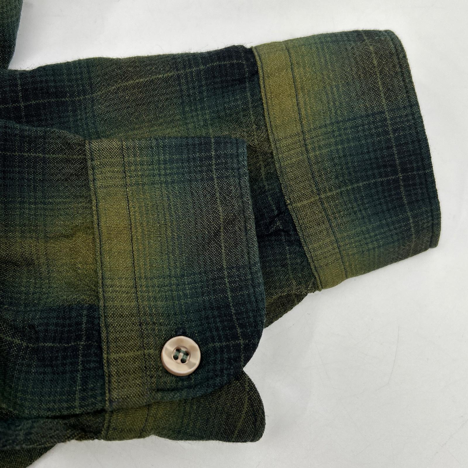 PENDLETON Pendleton 60S Ombre Check Long-Sleeve Shirt Top