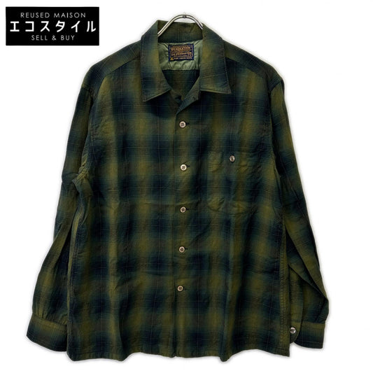 PENDLETON ペンドルトン 60S オンブレ チェック柄 長袖シャツ トップス