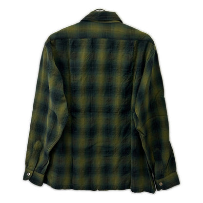 PENDLETON Pendleton 60S Ombre Check Long-Sleeve Shirt Top