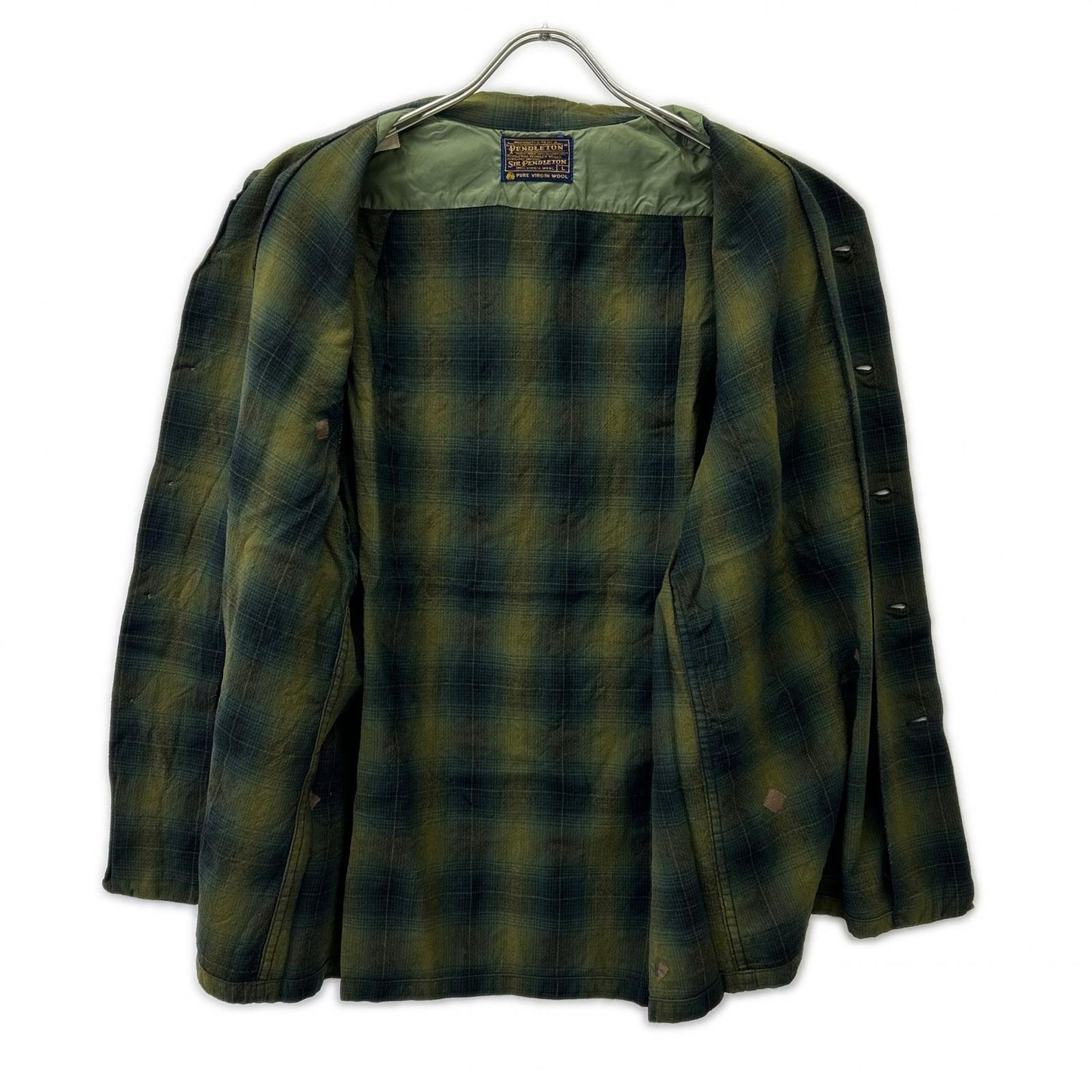 PENDLETON Pendleton 60S Ombre Check Long-Sleeve Shirt Top