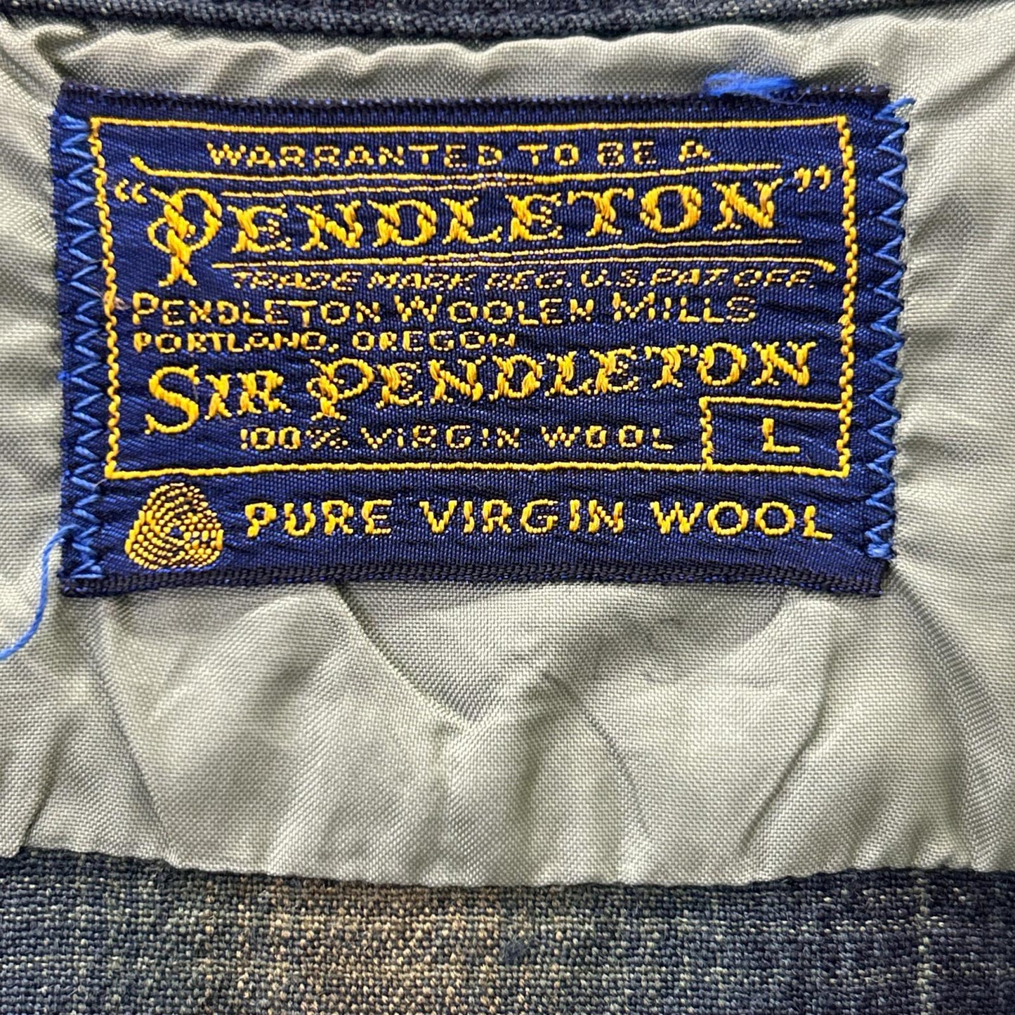 PENDLETON Pendleton 60S Ombre Check Long-Sleeve Shirt Top