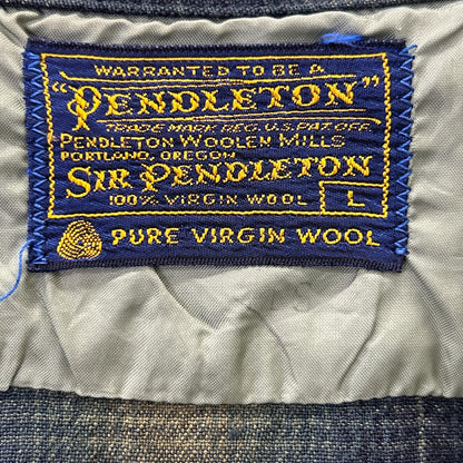 PENDLETON Pendleton 60S Ombre Check Long-Sleeve Shirt Top