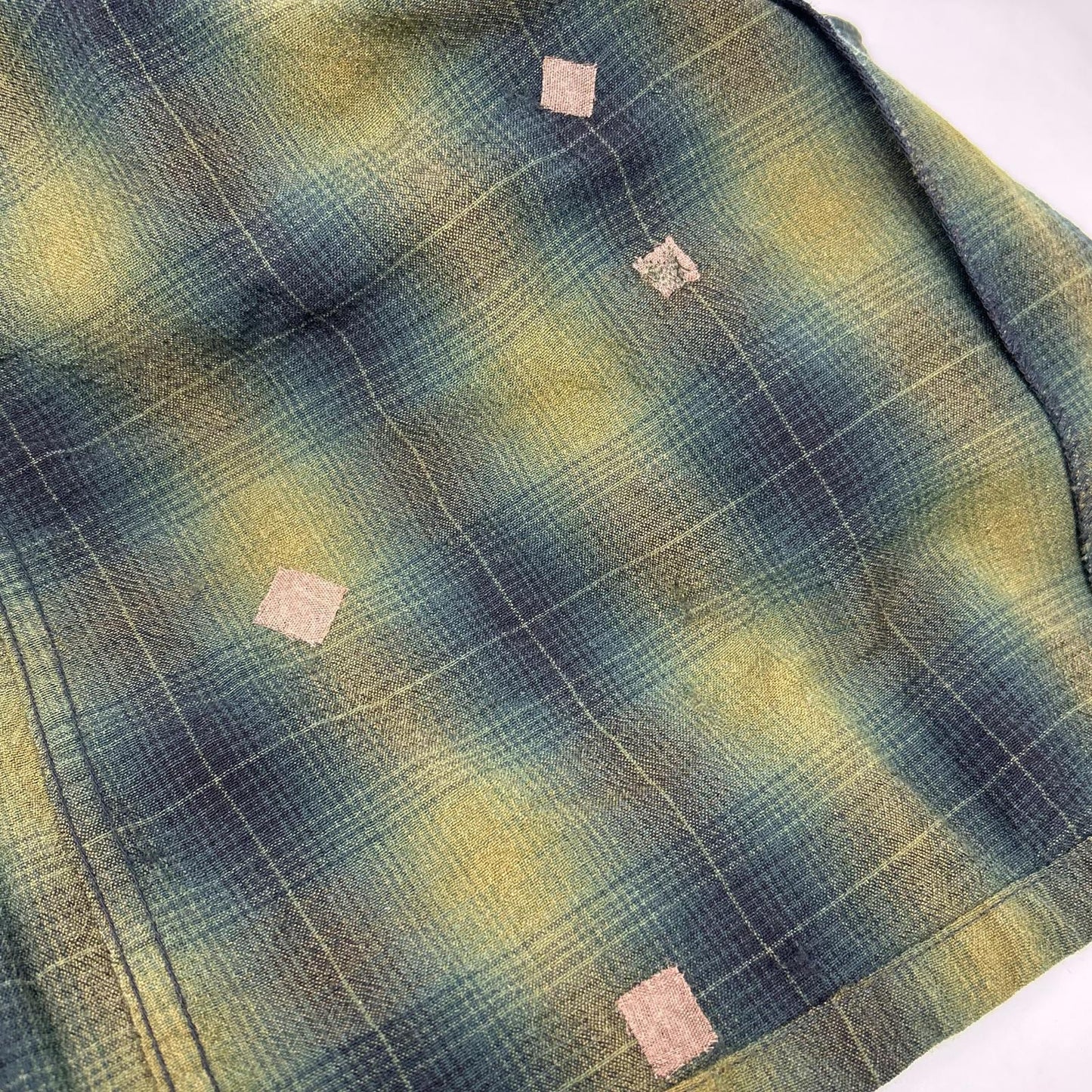 PENDLETON Pendleton 60S Ombre Check Long-Sleeve Shirt Top