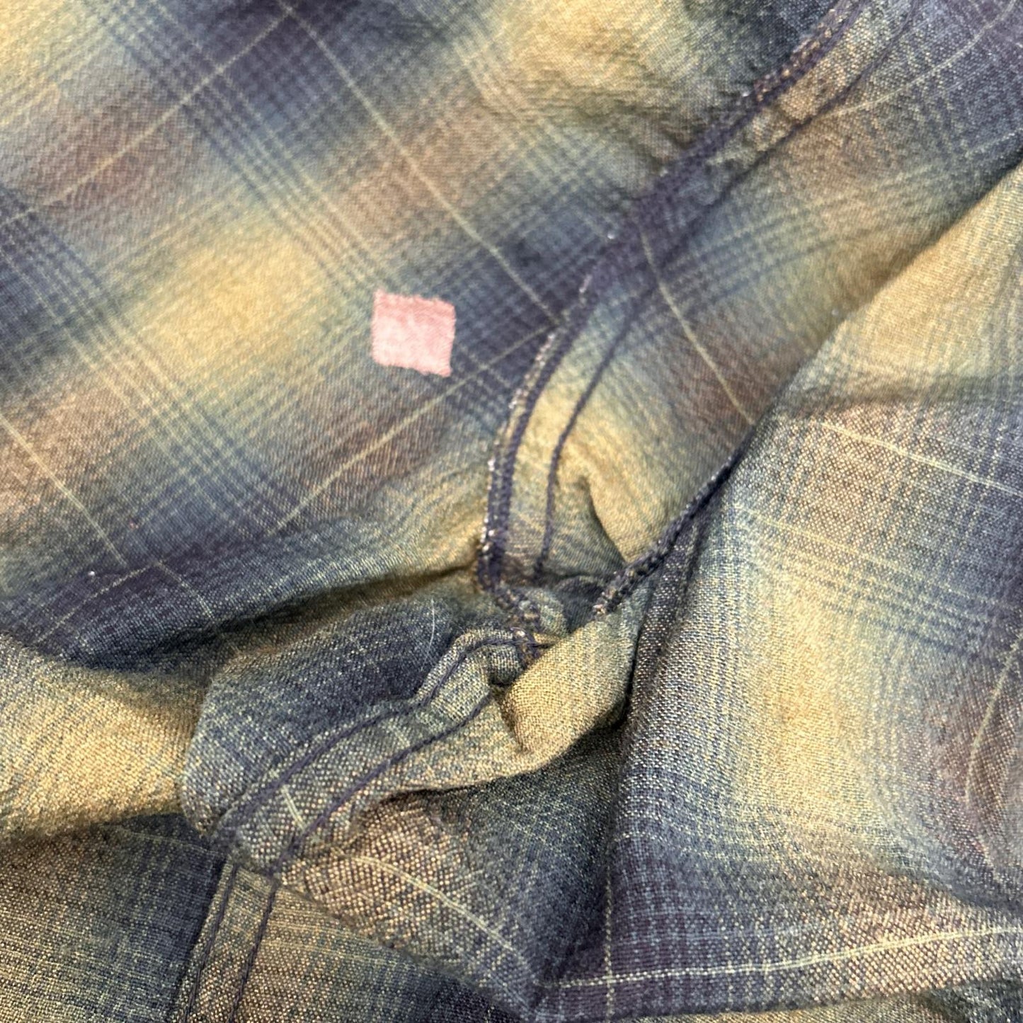 PENDLETON Pendleton 60S Ombre Check Long-Sleeve Shirt Top