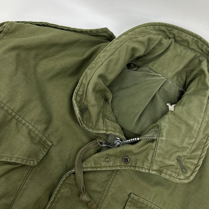 U.S.ARMY ユーエスアーミー カーキ M-65 フィールドジャケット ジャケット