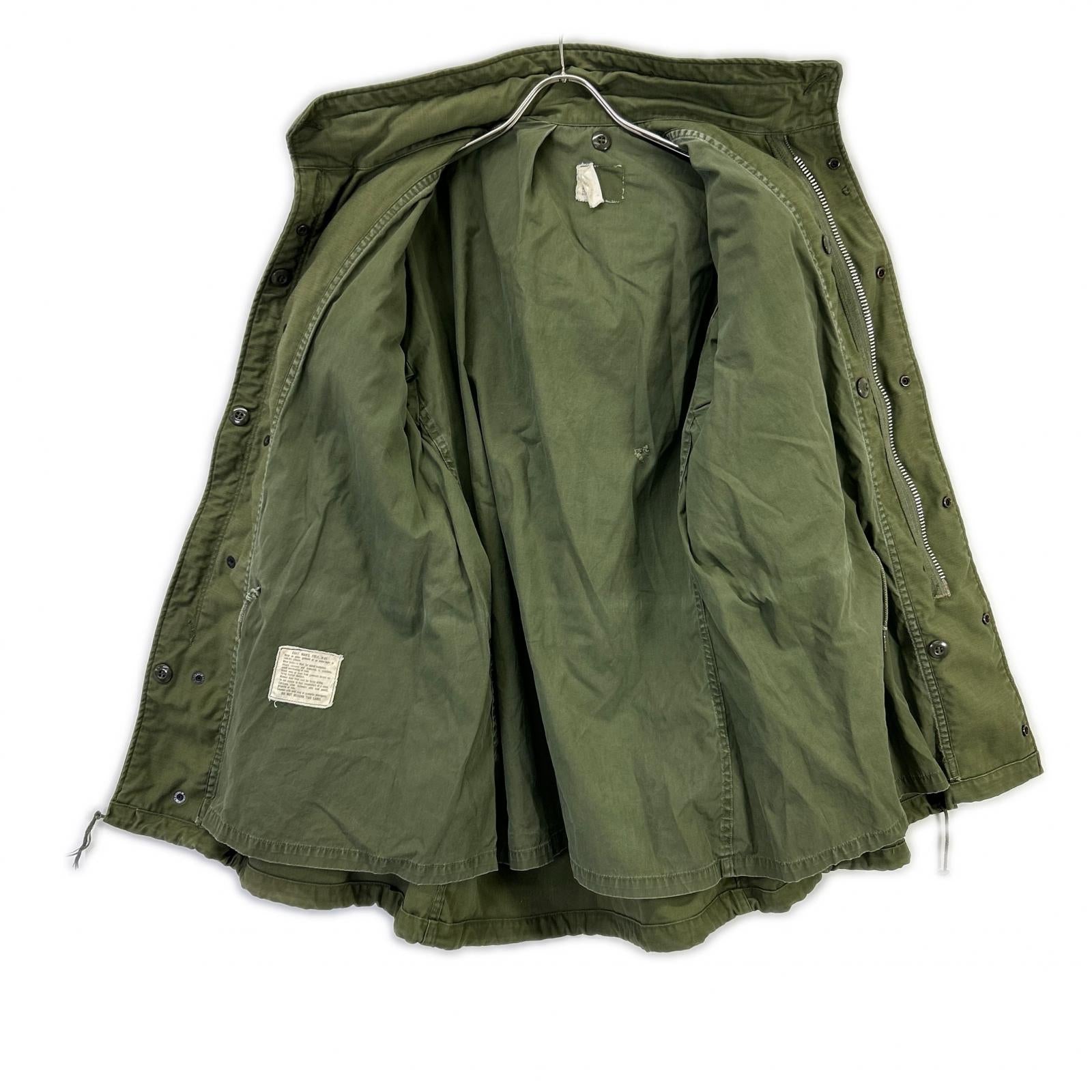 U.S.ARMY ユーエスアーミー カーキ M-65 フィールドジャケット ジャケット