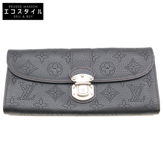 LOUIS VUITTON 路易威登 【美品】M58163 Portefeuille Iris Mahina 钱夹 长款钱夹（带零钱袋）