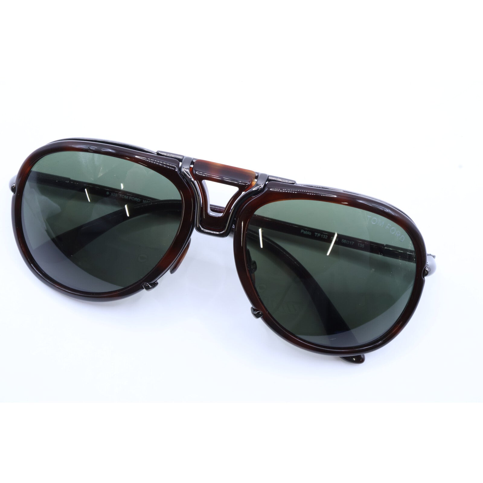 TOM FORD TF132 52N Pablo Teardrop Sunglasses