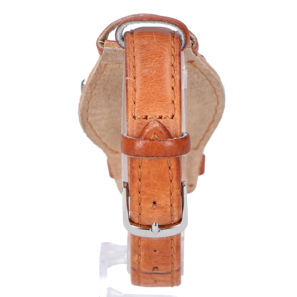 VAGUE WATCH CO. ヴァーグウォッチカンパニー COUSSIN GUIDI&ROSELLINIレザー台座付 クオーツ 腕時計