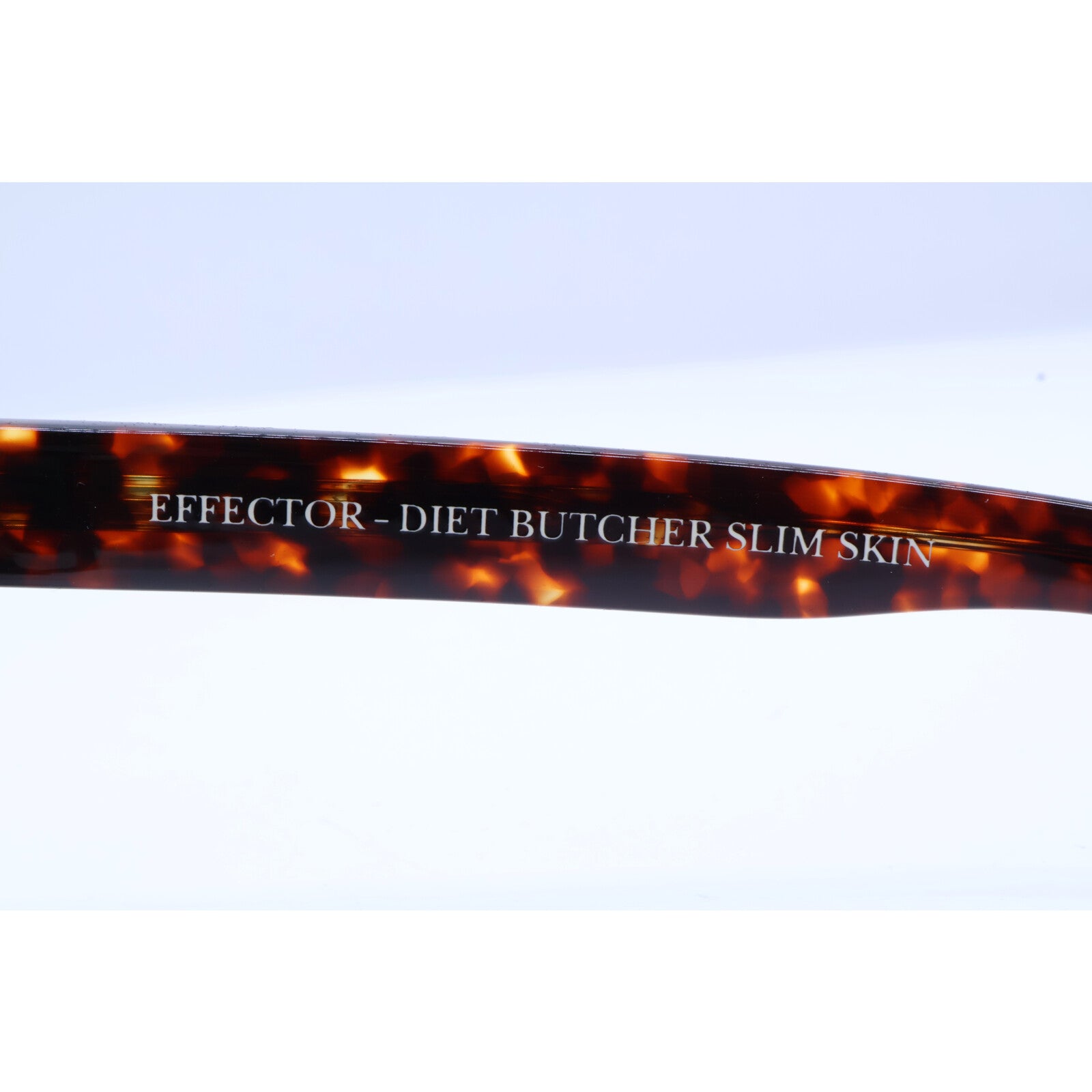 EFFECTOR エフェクター x DIET BUTCHER SLIM SKIN ダイエットブッチャースリムスキン DIRT TUR ダート 度入りカラーレンズ スクエア メガネフレーム x DIET BUTCHER SLIM SKIN ダイエットブッチャースリムスキン DIRT TUR