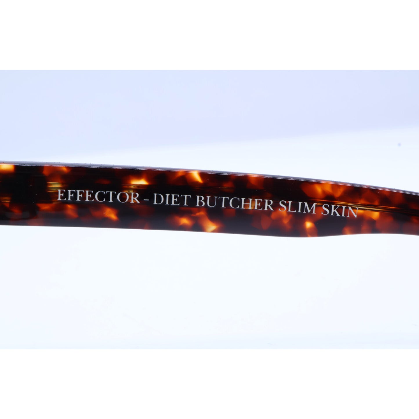 x DIET BUTCHER SLIM SKIN ダイエットブッチャースリムスキン DIRT TUR ダート 度入りカラーレンズ スクエア メガネフレーム 眼鏡 メンズ