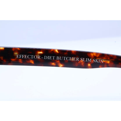 x DIET BUTCHER SLIM SKIN ダイエットブッチャースリムスキン DIRT TUR ダート 度入りカラーレンズ スクエア メガネフレーム 眼鏡 メンズ